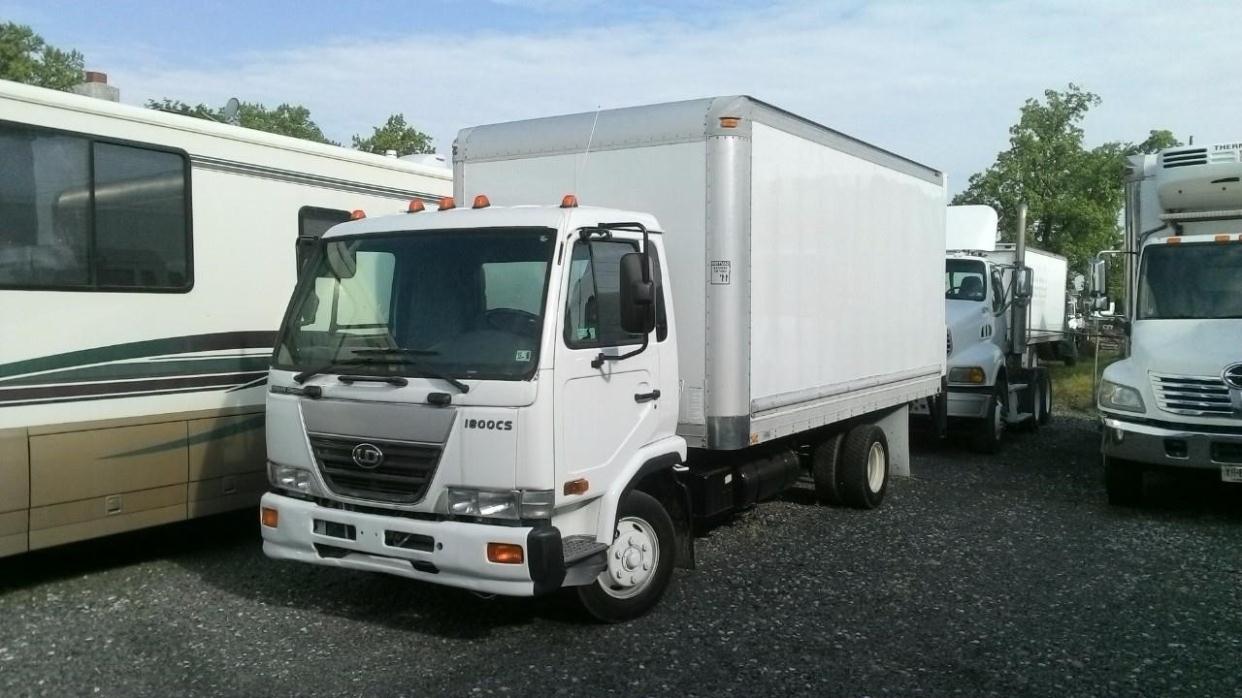 2007 Ud 1800cs  Box Truck - Straight Truck