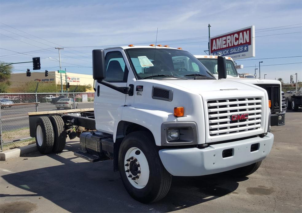 2008 Gmc 7500  Cab Chassis