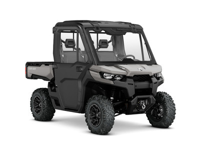 2016 Can-Am Defender XT CAB HD10