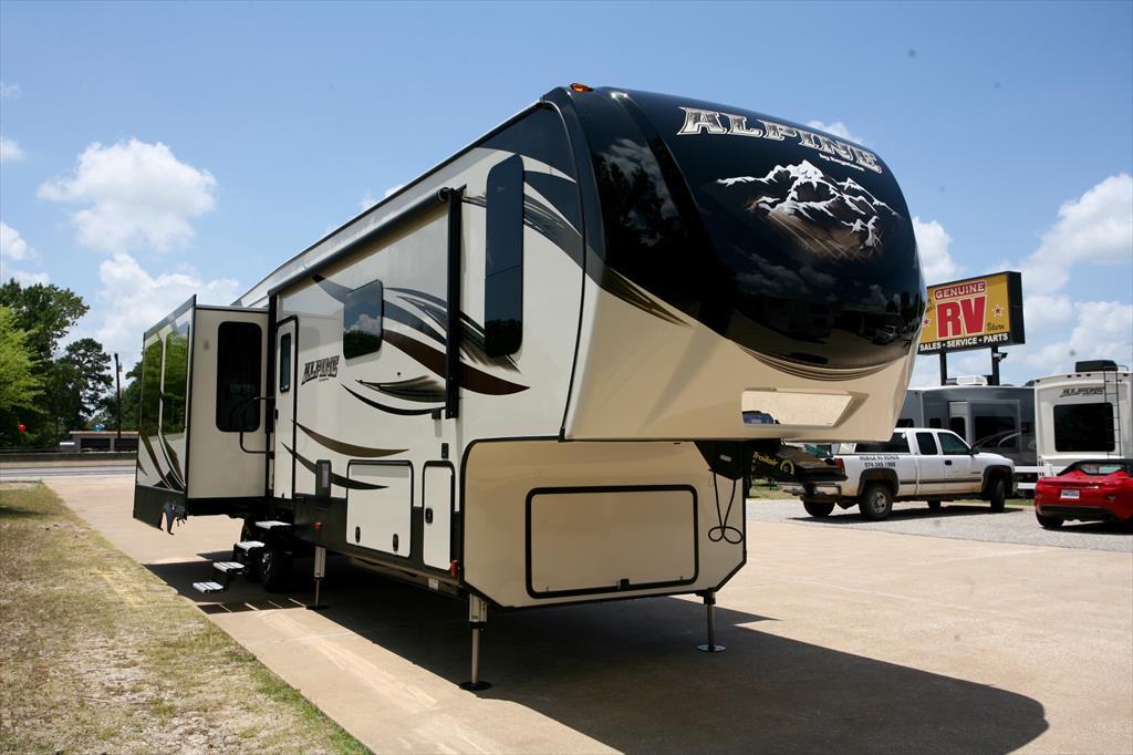 2017 Keystone Alpine 3730FB