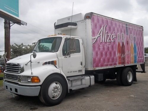 2006 Sterling Acterra  Refrigerated Truck