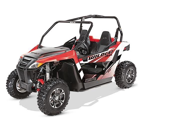 2015 Arctic Cat Wildcat Trail XT