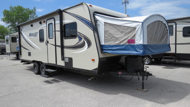 2017 Keystone BULLET CROSSFIRE 2190EX