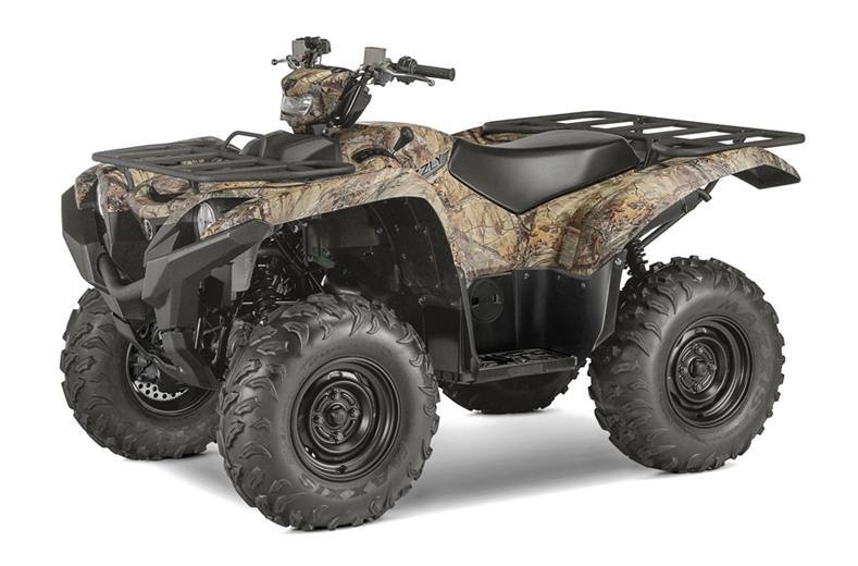 2016 Yamaha YFM700 Grizzly with Power Steering