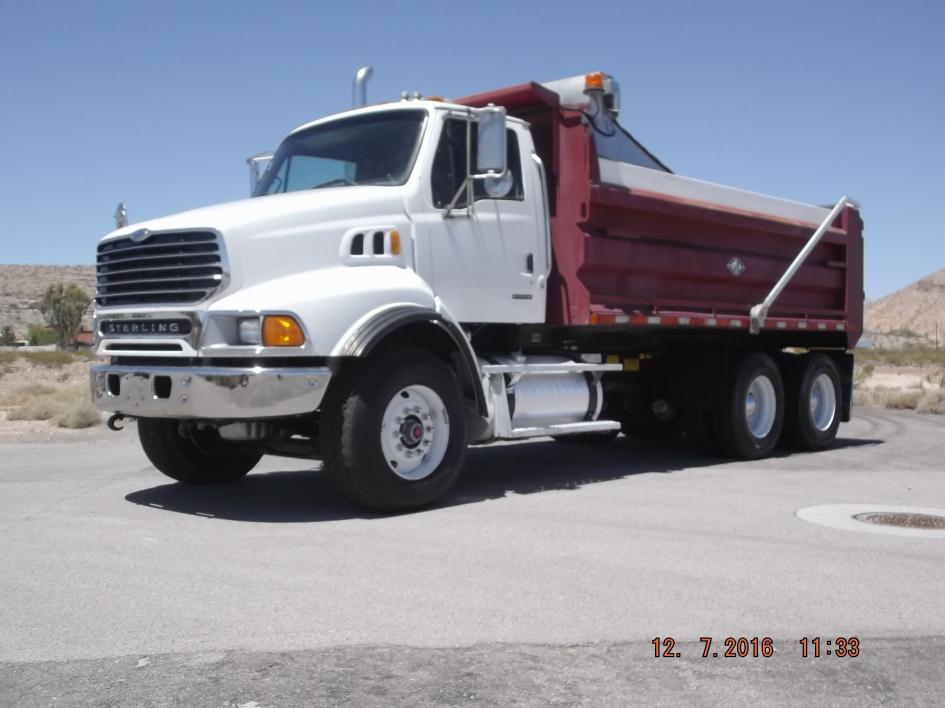 2007 Sterling Lt9500  Dump Truck
