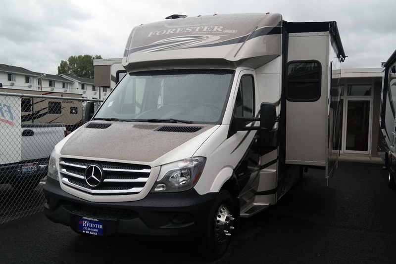 2016 Forest River Forester MBS Mercedes Benz Chassis 2401S