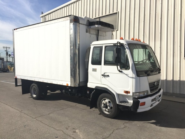 2007 Ud 2000  Refrigerated Truck