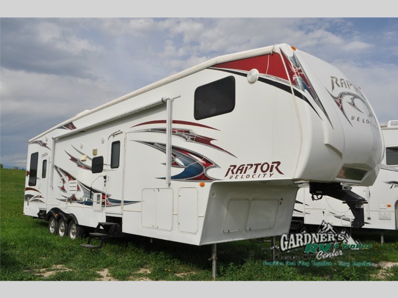 2010 Keystone Rv Raptor 361LEV