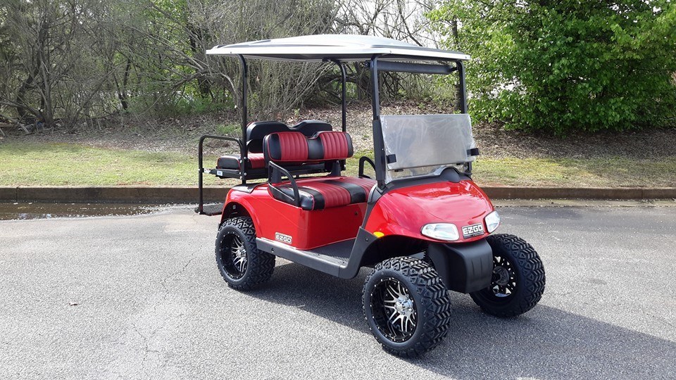 2016 E-Z-Go Golf Cart