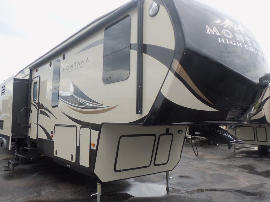 2017 Keystone MONTANA HIGH COUNTRY 340BH