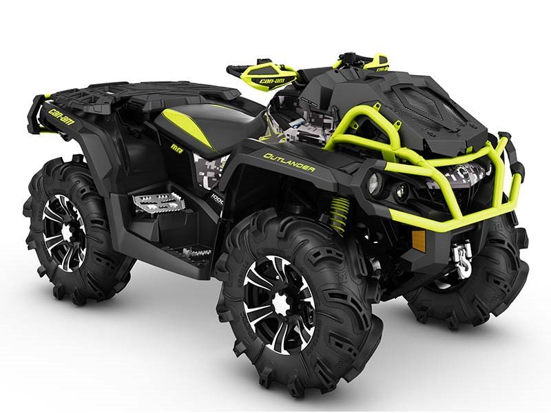 2016 Can-Am Outlander X mr 1000R