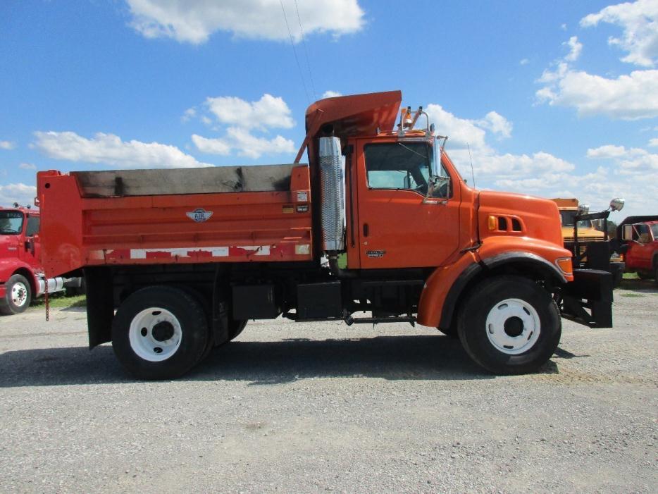 2001 Sterling Lt7500  Dump Truck