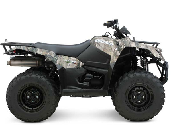 2015 Suzuki Kingquad 400fsi Camo