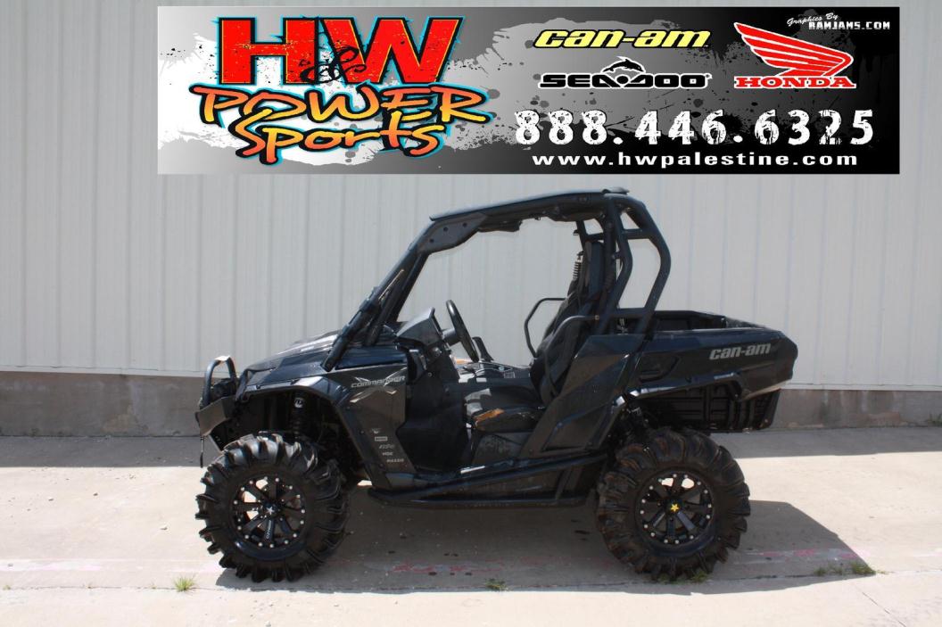 2014 Can-Am Commander 1000 X