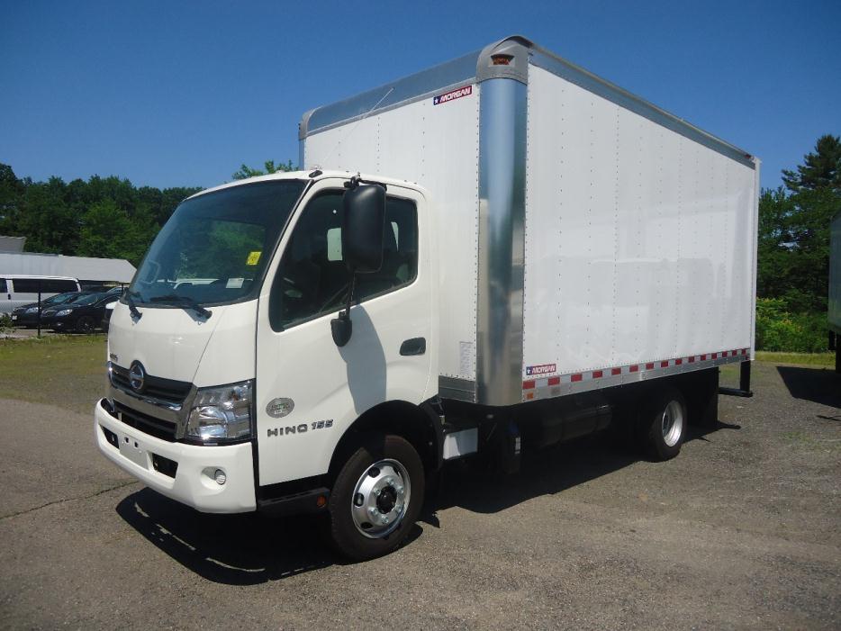 2016 Hino 155  Cabover Truck - COE