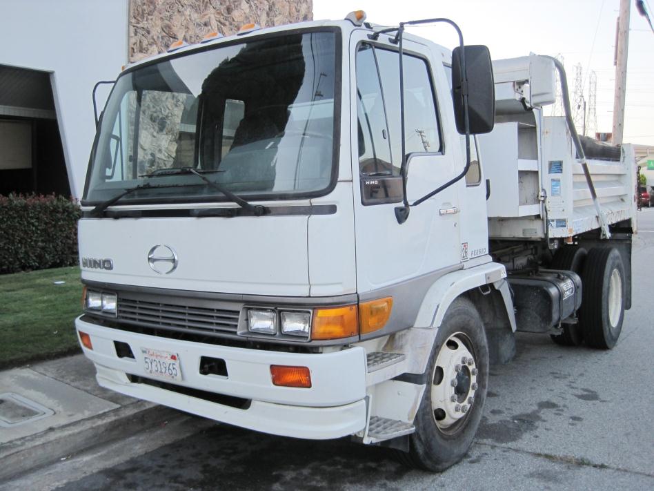 1998 Hino Fe2620  Dump Truck