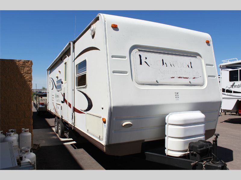 2006 Forest River Rv Rockwood 8293SS