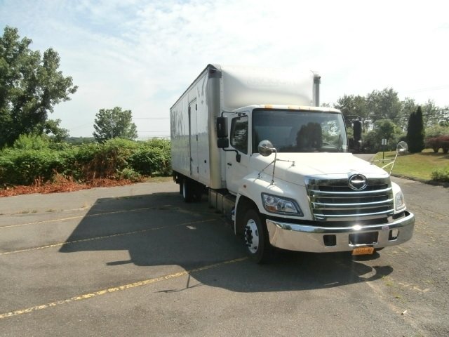 2012 Hino 258lp  Box Truck - Straight Truck