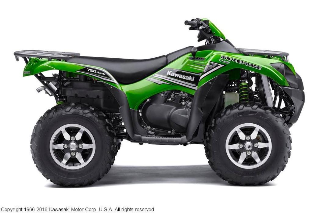 2016 Kawasaki BRUTE FORCE 750 4X4I EPS