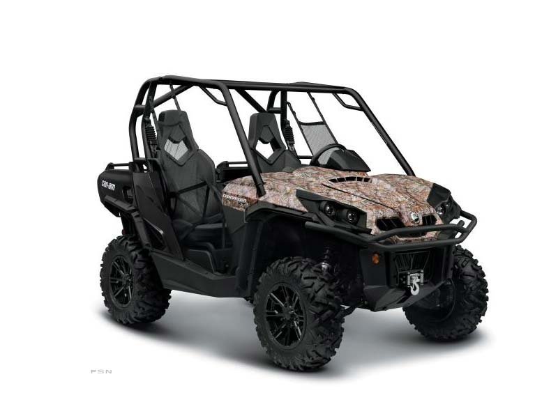 2013 Can-Am Commander Electric