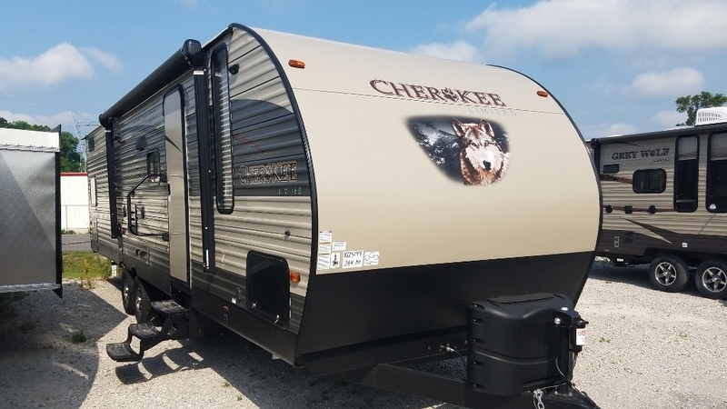2017 Forest River Cherokee 284BF