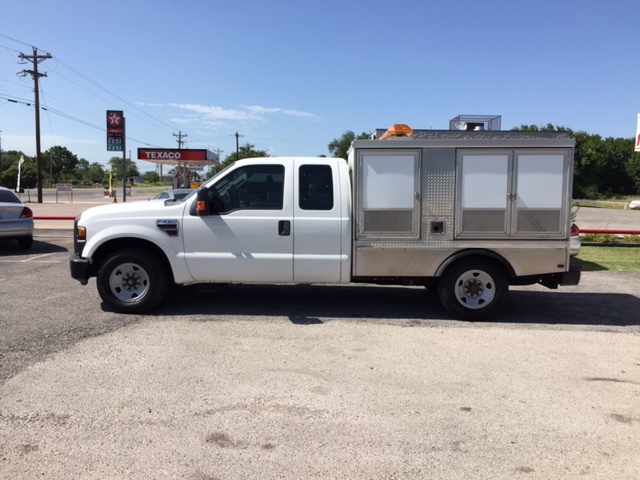 2009 Ford F250  Animal Services