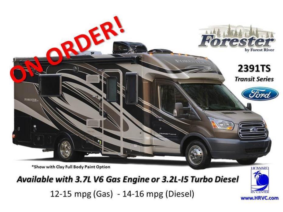 2017 Forest River FORESTER 2391TS