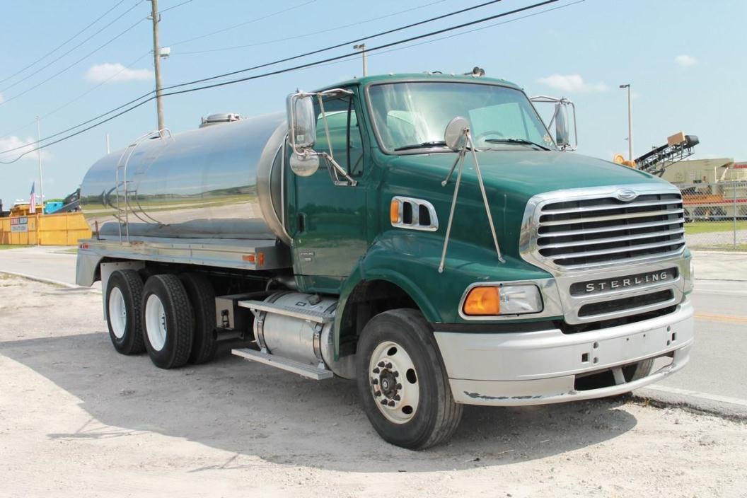 2007 Sterling A9513  Water Truck