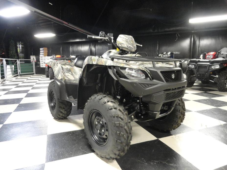 2016 Suzuki KINGQUAD 500AXI