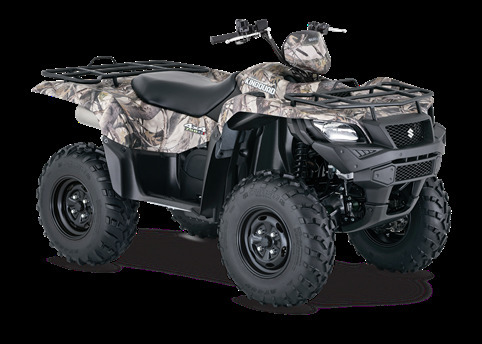 2016 Suzuki KingQuad 750AXi Power Steering Camo