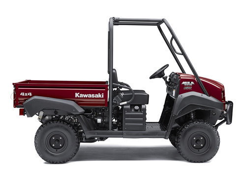 2017 Kawasaki Mule 4010 4x4 Red