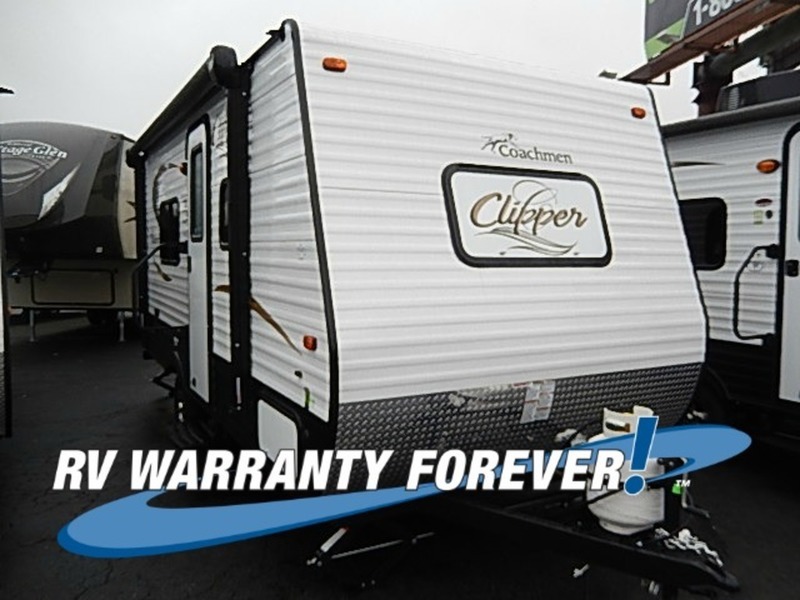 2017 Forest River CLIPPER 17FQ