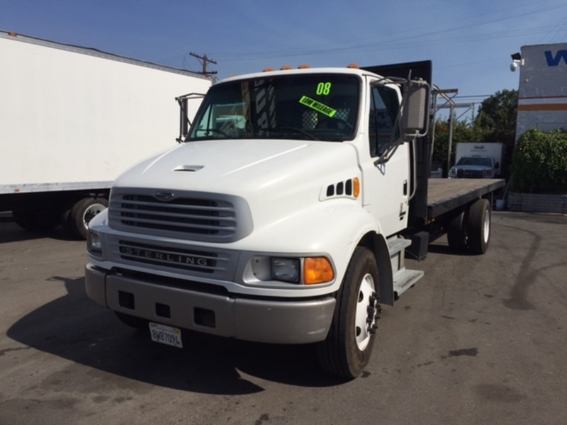 2008 Sterling Acterra  Flatbed Truck