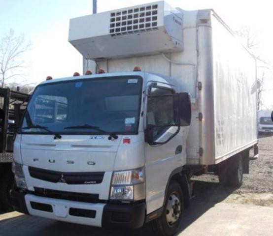 2013 Mitsubishi Fuso Fe180  Refrigerated Truck