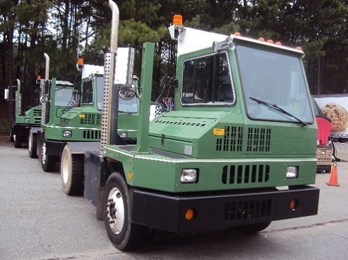 2009 Ottawa Commando  Yard Spotter Truck
