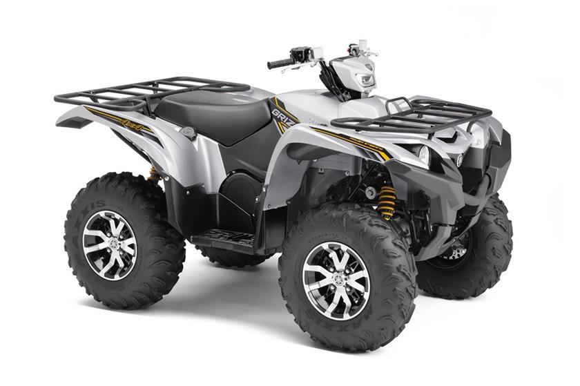 2017 Yamaha Grizzly Eps Se