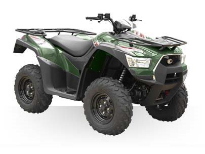 2016 Kymco MXU 500i - Green