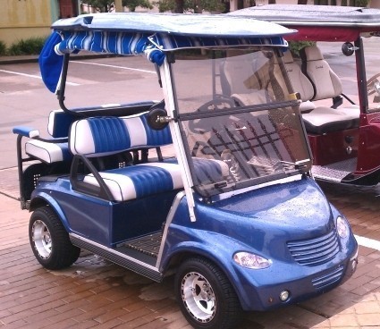 2012 Club Car PT Crusier Custom Golf Cart For Sale Safer Wholesale