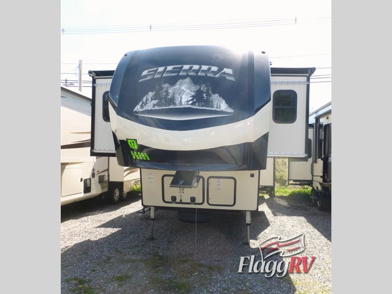 2017 Forest River Rv Sierra 377FLIK