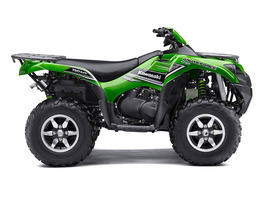 2016 Kawasaki Brute Force 750 4x4i EPS Candy Lime Gree