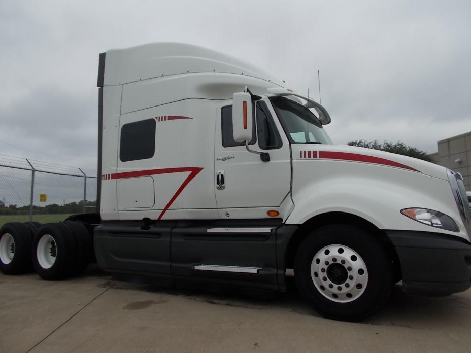 2014 Navistar Prostar+  Conventional - Sleeper Truck