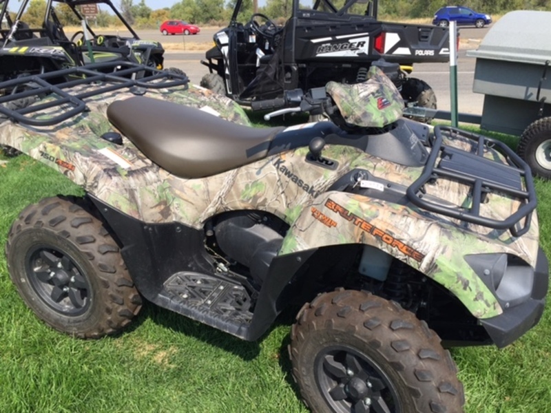 2016 Kawasaki Brute Force 750 4x4i EPS Camo