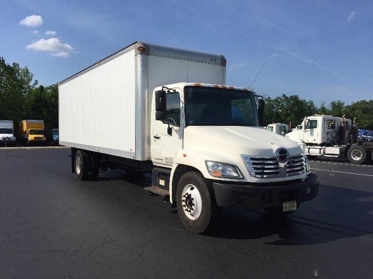 2008 Hino 268  Box Truck - Straight Truck