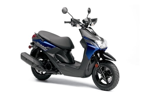 2016 Yamaha Zuma 125 Ultramarine Blue