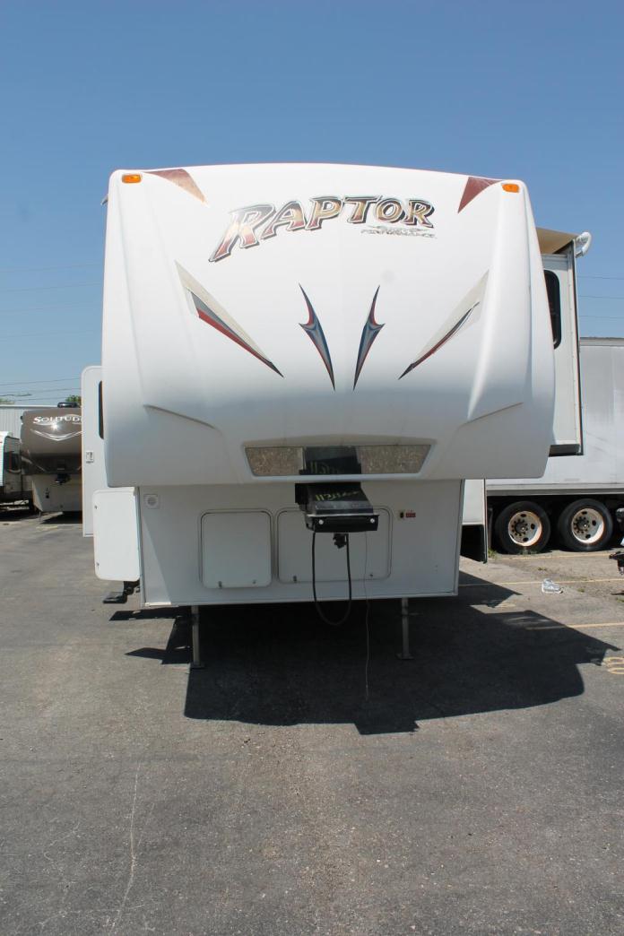 2008 Keystone Raptor 3712TS