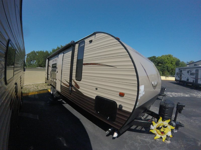 2016 Forest River Rv Cherokee Grey Wolf 26RR