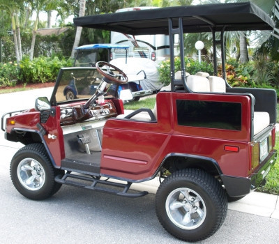 2012 Club Car Gunner G2 Custom Golf Cart