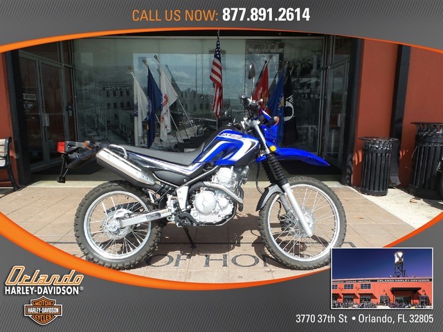 2014 Yamaha XT 250