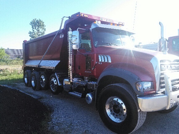 2016 Mack Granite Gu713  Dump Truck