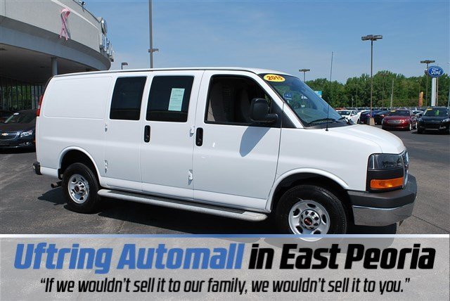 2015 Gmc Savana  Cargo Van